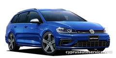 VOLKSWAGEN GOLF R VARIANT