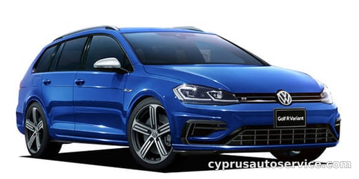 VOLKSWAGEN GOLF R VARIANT BASE GRADE