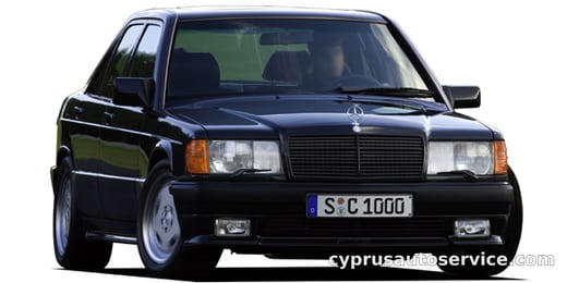 AMG 190 SERIES 190E3.2