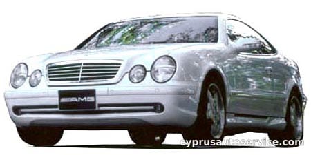 AMG CLK 55