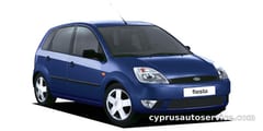 EUROPE FORD FIESTA