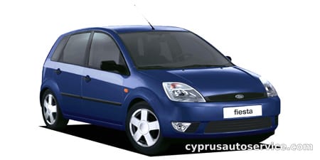 EUROPE FORD FIESTA 1600GLX