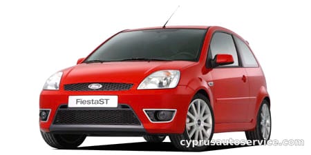 EUROPE FORD FIESTA ST