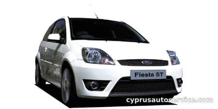 EUROPE FORD FIESTA ST
