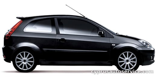 EUROPE FORD FIESTA ST