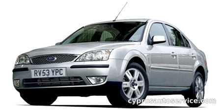 EUROPE FORD MONDEO SEDAN V6 GHIA