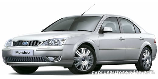 EUROPE FORD MONDEO WAGON 2.0