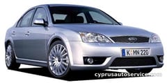 EUROPE FORD MONDEO