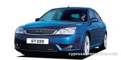 EUROPE FORD MONDEO