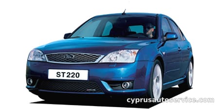 EUROPE FORD MONDEO ST220