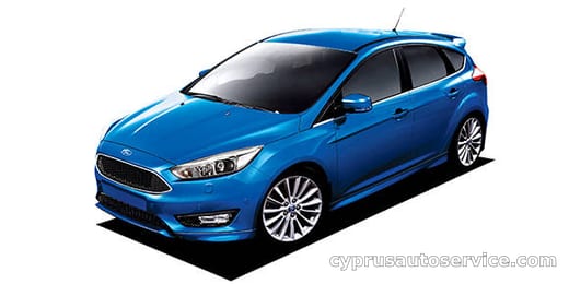 EUROPE FORD FOCUS SPORT PLUS ECOBOOST