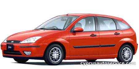 EUROPE FORD FOCUS 1600 EURO+