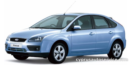 EUROPE FORD FOCUS 1.6