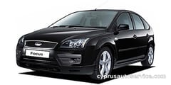EUROPE FORD FOCUS
