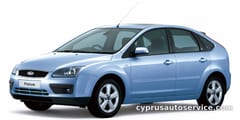EUROPE FORD FOCUS