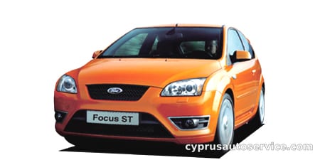 EUROPE FORD FOCUS ST