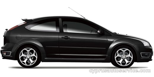 EUROPE FORD FOCUS ST