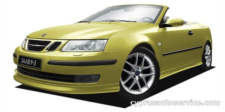 SAAB 93 SERIES 9-3 LINEAR CABRIOLET