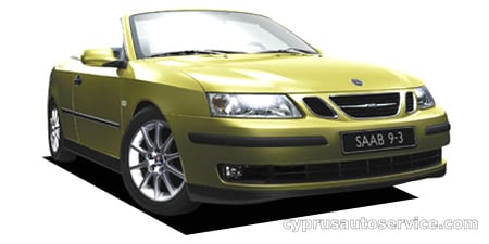 SAAB 93 SERIES 9-3 CABRIOLET 1.8T