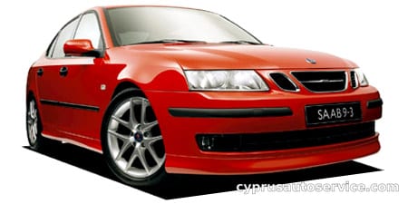 SAAB 93 SERIES 9-3 SPORT SEDAN ARC