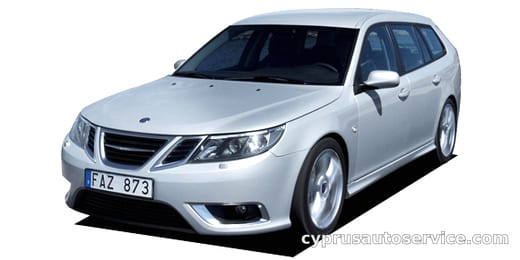 SAAB 93 SERIES 9-3 SPORT ESTATE AERO 2.0T XWD
