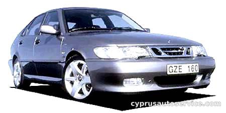 SAAB 93 SERIES 9-3 SE 2.0T