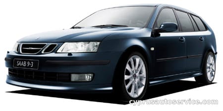 SAAB 93 SERIES 9-3 SPORT ESTATE AERO