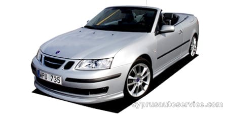 SAAB 93 SERIES 9-3 AERO CABRIOLET