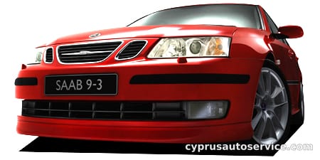 SAAB 93 SERIES 9-3 SPORT SEDAN ARC