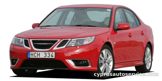 SAAB 93 SERIES 9-3 SPORT SEDAN LINEAR