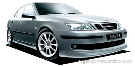 SAAB 93 SERIES 9-3 SPORT SEDAN AERO