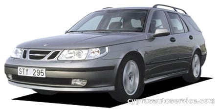 SAAB 95 SERIES 9-5 ESTATE LINEAR