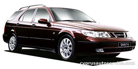 SAAB 95 SERIES 9-5 LINEAR 2.0T ESTATE
