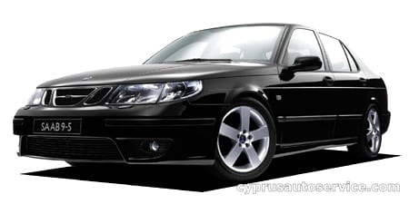 SAAB 95 SERIES 9-5 SEDAN ARC