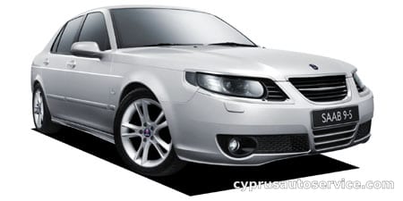 SAAB 95 SERIES 9-5 SEDAN AERO