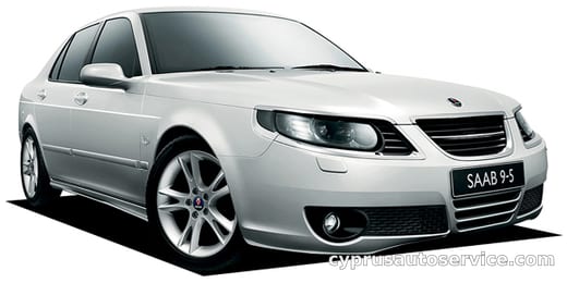 SAAB 95 SERIES 9-5 SEDAN AERO