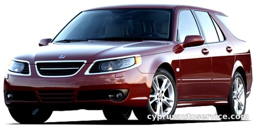 SAAB 95 SERIES 9-5 ESTATE