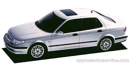 SAAB 95 SERIES 9-5 2.3T