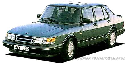 SAAB 900 SERIES 900TURBO16 CABRIOLET