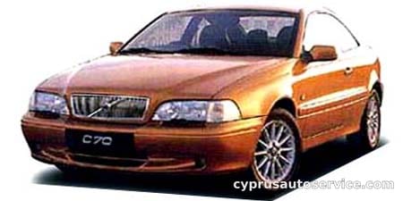 VOLVO C70 2.5T
