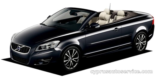 VOLVO C70 T5 GT