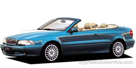 VOLVO C70 CABRIOLET