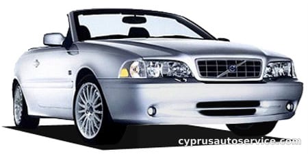 VOLVO C70 CABRIOLET