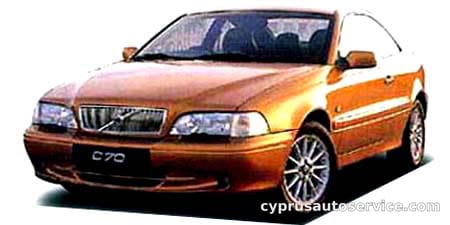 VOLVO C70 2.4T