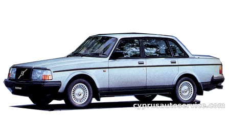 VOLVO 240 GLE