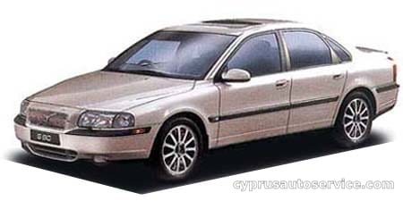 VOLVO S80 T-6