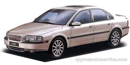VOLVO S80 2.4
