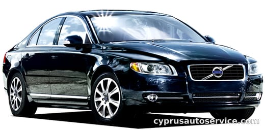 VOLVO S80 2.5T SE