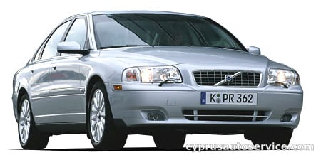 VOLVO S80 T-6 TE