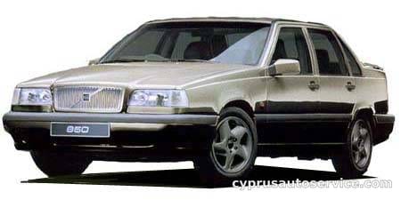 VOLVO 850 GLT